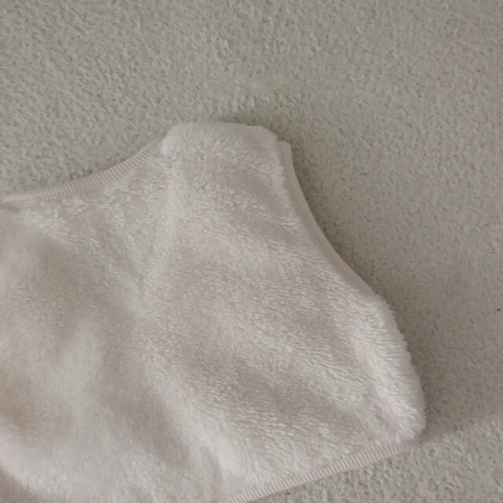 ベスト バイピングシンプルフリース前あきベスト【mh0011200】