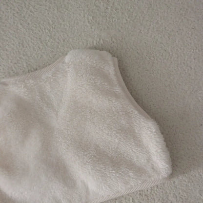 ベスト バイピングシンプルフリース前あきベスト【mh0011200】