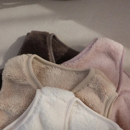 ベスト バイピングシンプルフリース前あきベスト【mh0011200】