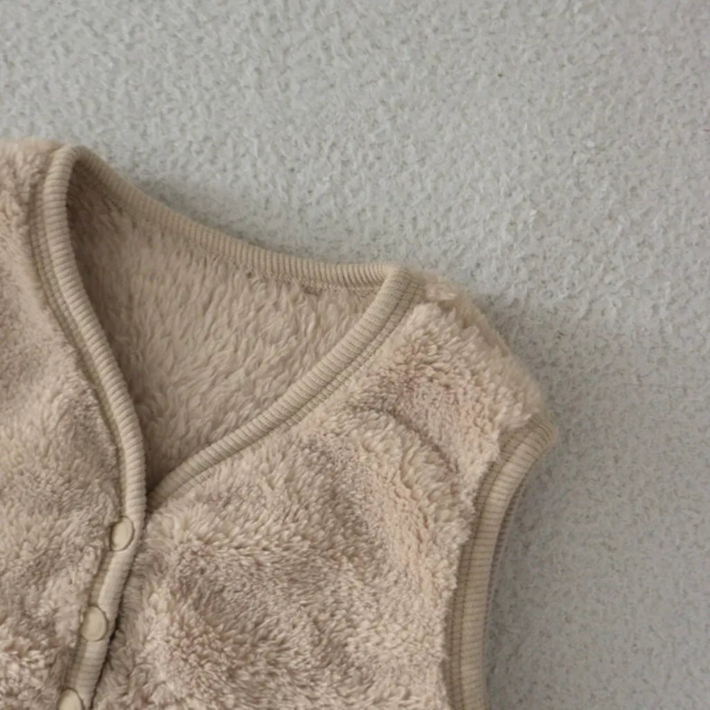 ベスト バイピングシンプルフリース前あきベスト【mh0011200】