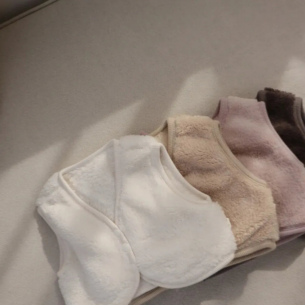 ベスト バイピングシンプルフリース前あきベスト【mh0011200】