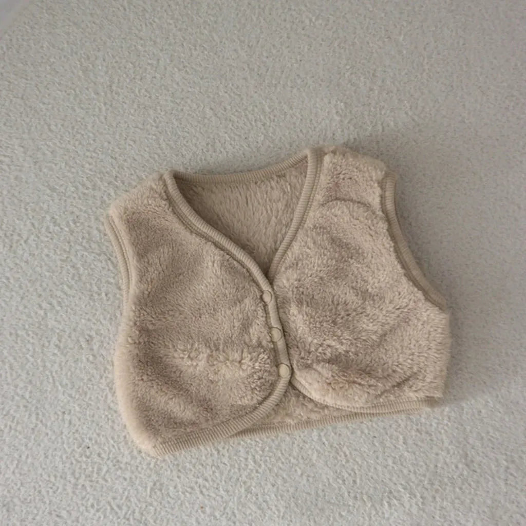 ベスト バイピングシンプルフリース前あきベスト【mh0011200】