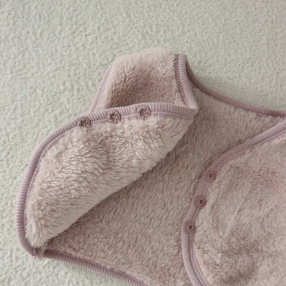 ベスト バイピングシンプルフリース前あきベスト【mh0011200】