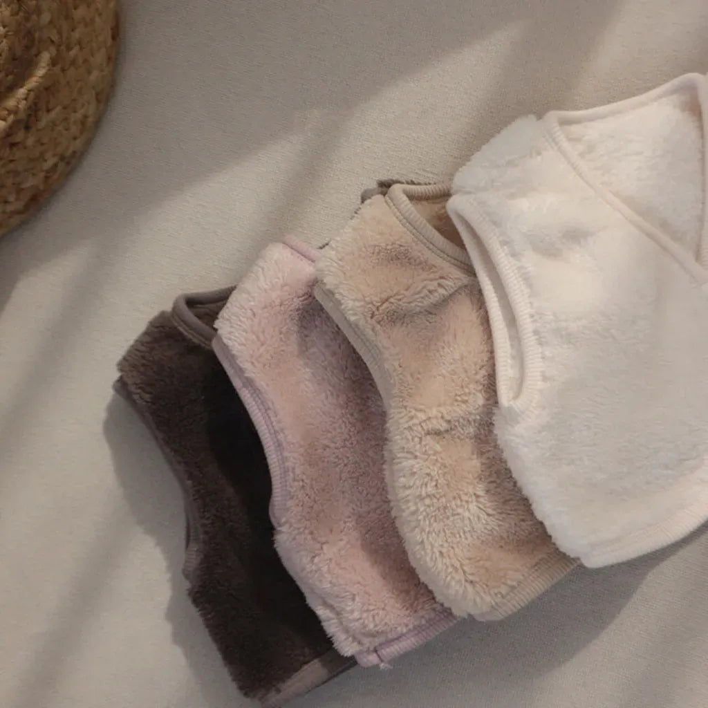 ベスト バイピングシンプルフリース前あきベスト【mh0011200】