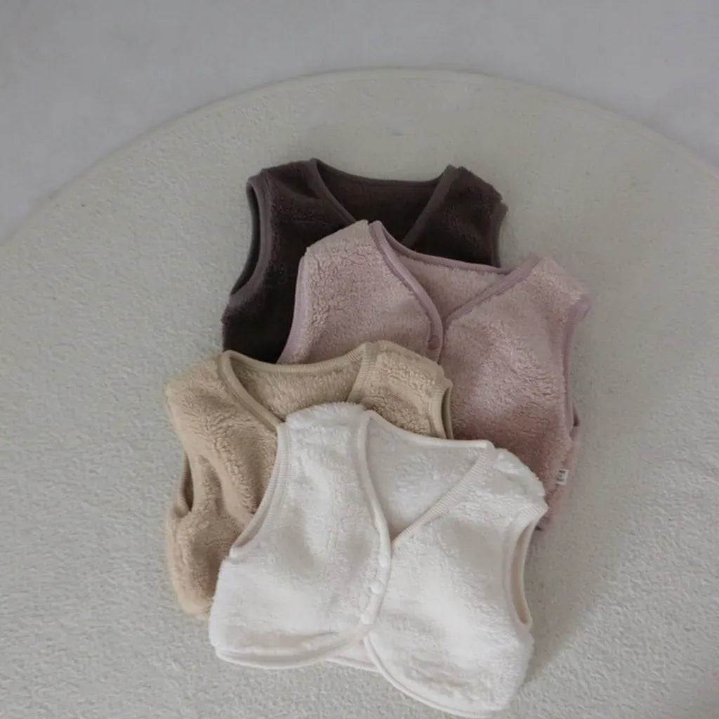 ベスト バイピングシンプルフリース前あきベスト【mh0011200】