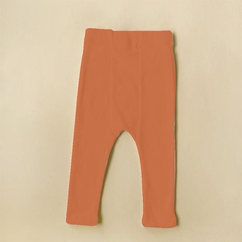ロンパースセットアップ Pumpkin Pants (Orange) / 66cm ハロウィンコスチューム パンプキンノースリーブロンパース/レギンスパンツ【mh0010545】