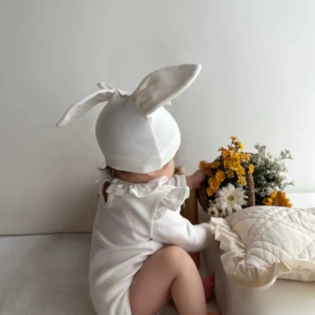 長袖ロンパース ラッフルフリル襟ロンパース/長袖Tシャツ【mh0011172】