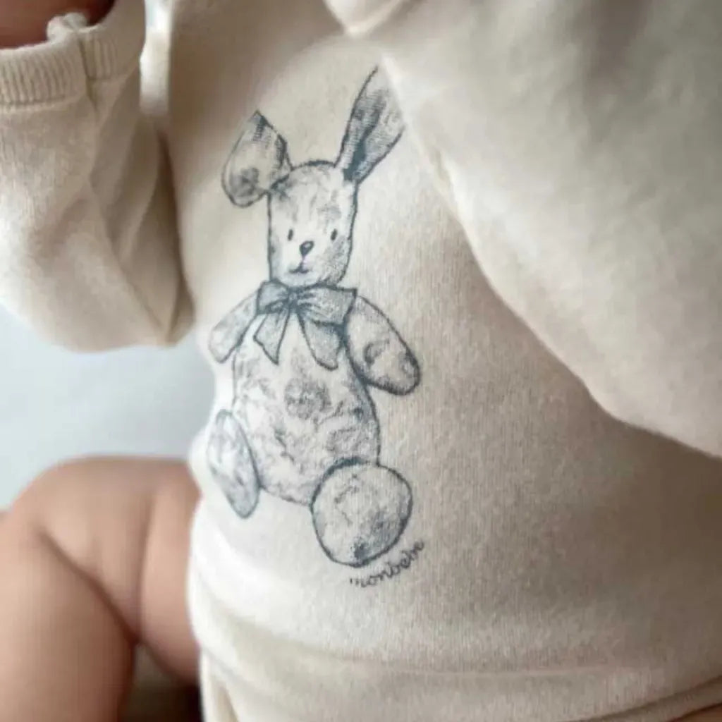 長袖ロンパース ラッフルフリル襟ロンパース/長袖Tシャツ【mh0011172】