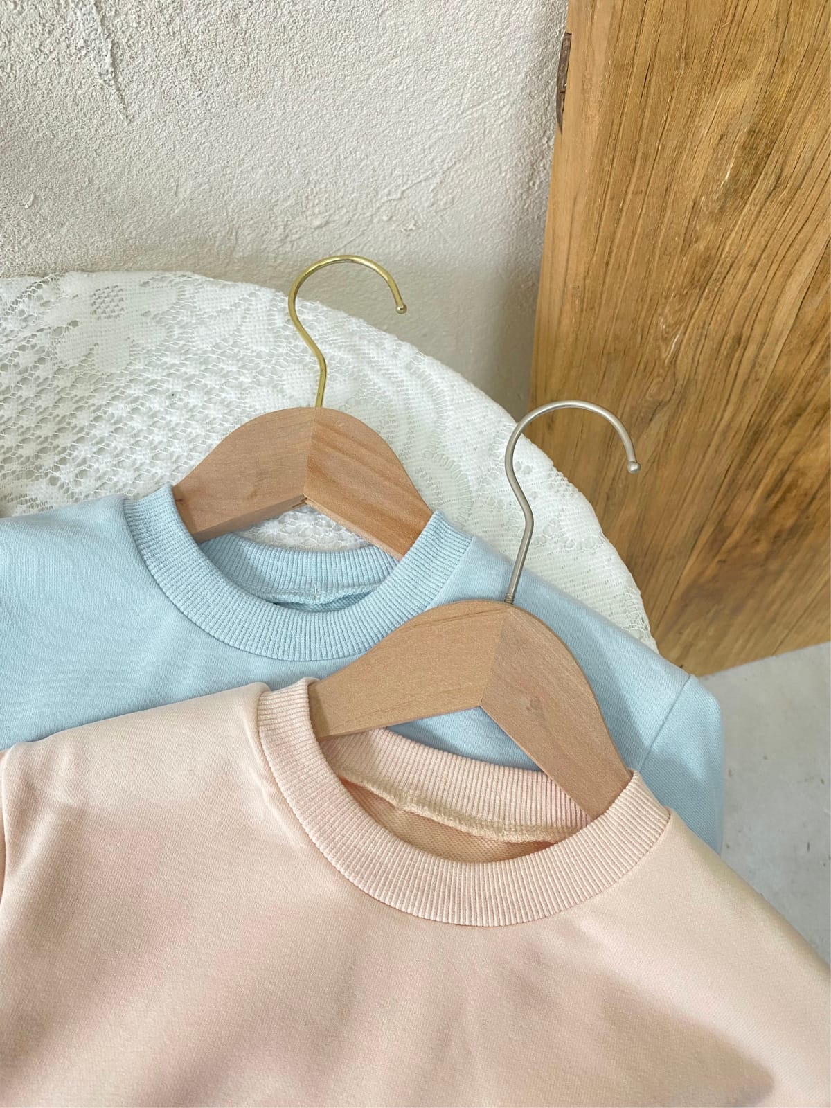 Triangle Pocket Sweatshirt & Shorts Set 三角ポケット スウェット セットアップ【mh0012685】 BBAMMA 長袖セットアップ
