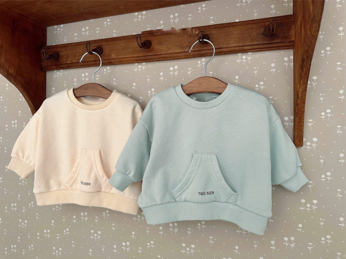 Triangle Pocket Sweatshirt & Shorts Set 三角ポケット スウェット セットアップ【mh0012685】 BBAMMA 長袖セットアップ