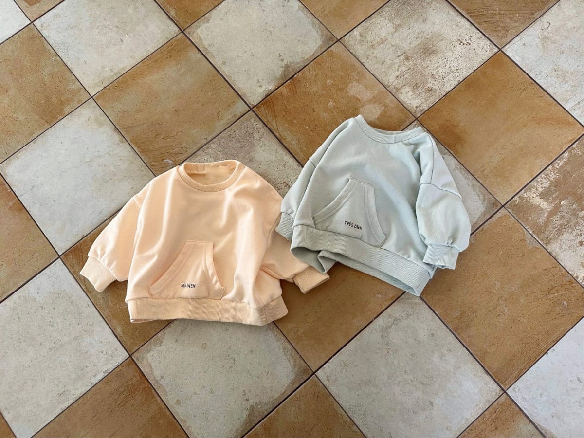 Triangle Pocket Sweatshirt & Shorts Set 三角ポケット スウェット セットアップ【mh0012685】 BBAMMA 長袖セットアップ