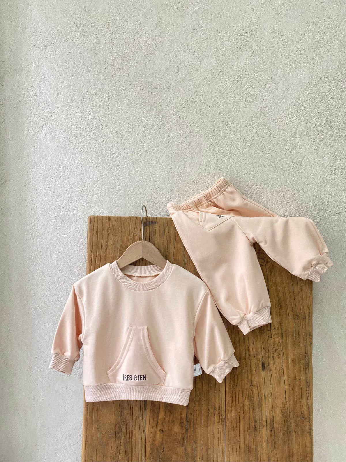 Triangle Pocket Sweatshirt & Shorts Set 三角ポケット スウェット セットアップ【mh0012685】 BBAMMA 長袖セットアップ