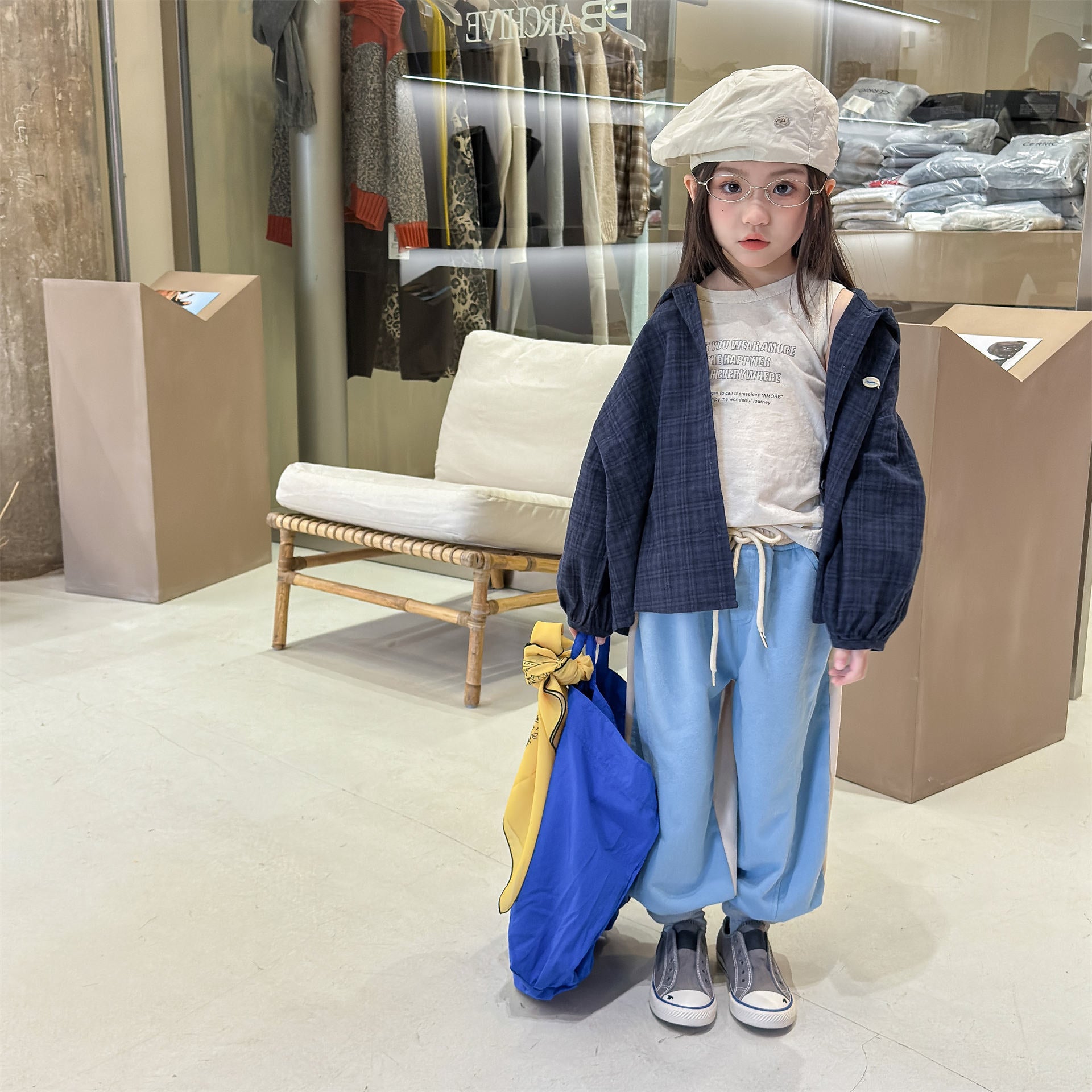 Two Tone Sweatpants バイカラー スウェットパンツ【mh0012465】 ADbaby ロングパンツ・スウェットパンツ