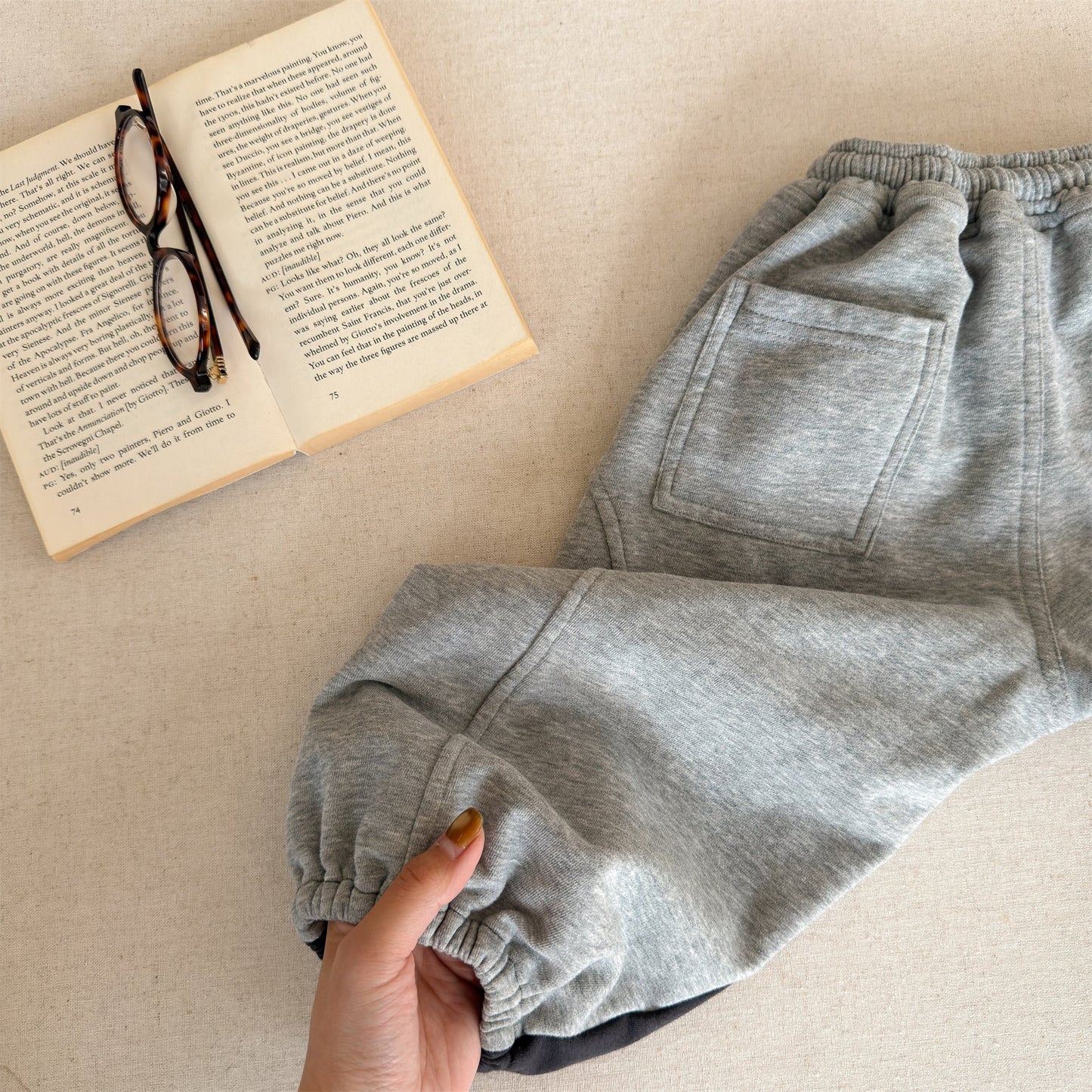 Two Tone Sweatpants バイカラー スウェットパンツ【mh0012465】 ADbaby ロングパンツ・スウェットパンツ