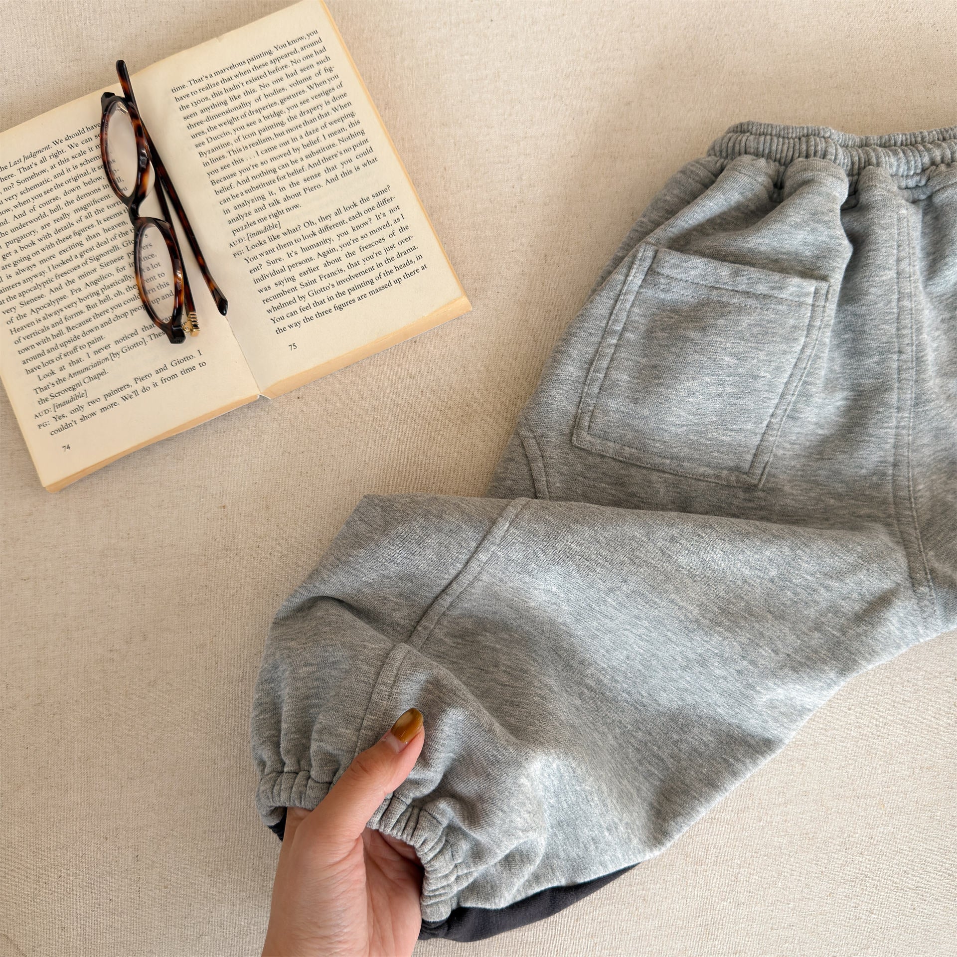Two Tone Sweatpants バイカラー スウェットパンツ【mh0012465】 ADbaby ロングパンツ・スウェットパンツ
