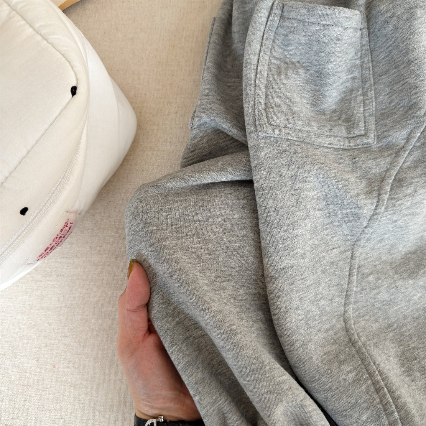 Two Tone Sweatpants バイカラー スウェットパンツ【mh0012465】 ADbaby ロングパンツ・スウェットパンツ