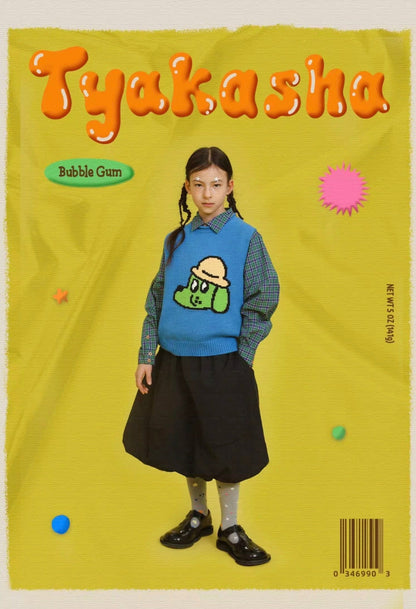 スカート TYAKASHA KIDS ドロストバルーンスカート【mh0010081】