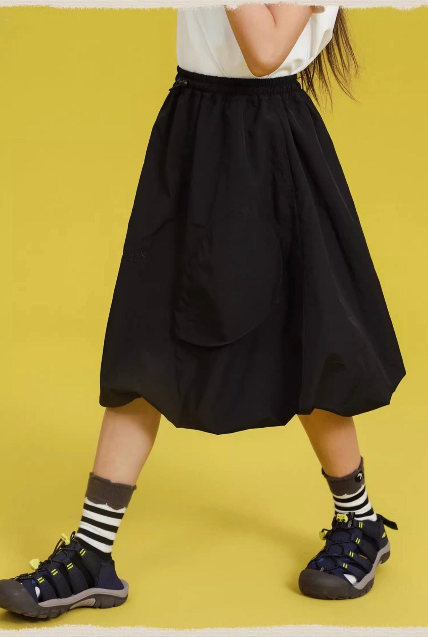 スカート TYAKASHA KIDS ドロストバルーンスカート【mh0010081】