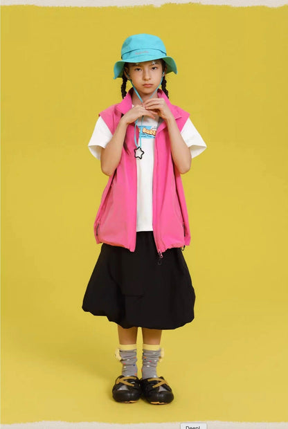 スカート TYAKASHA KIDS ドロストバルーンスカート【mh0010081】