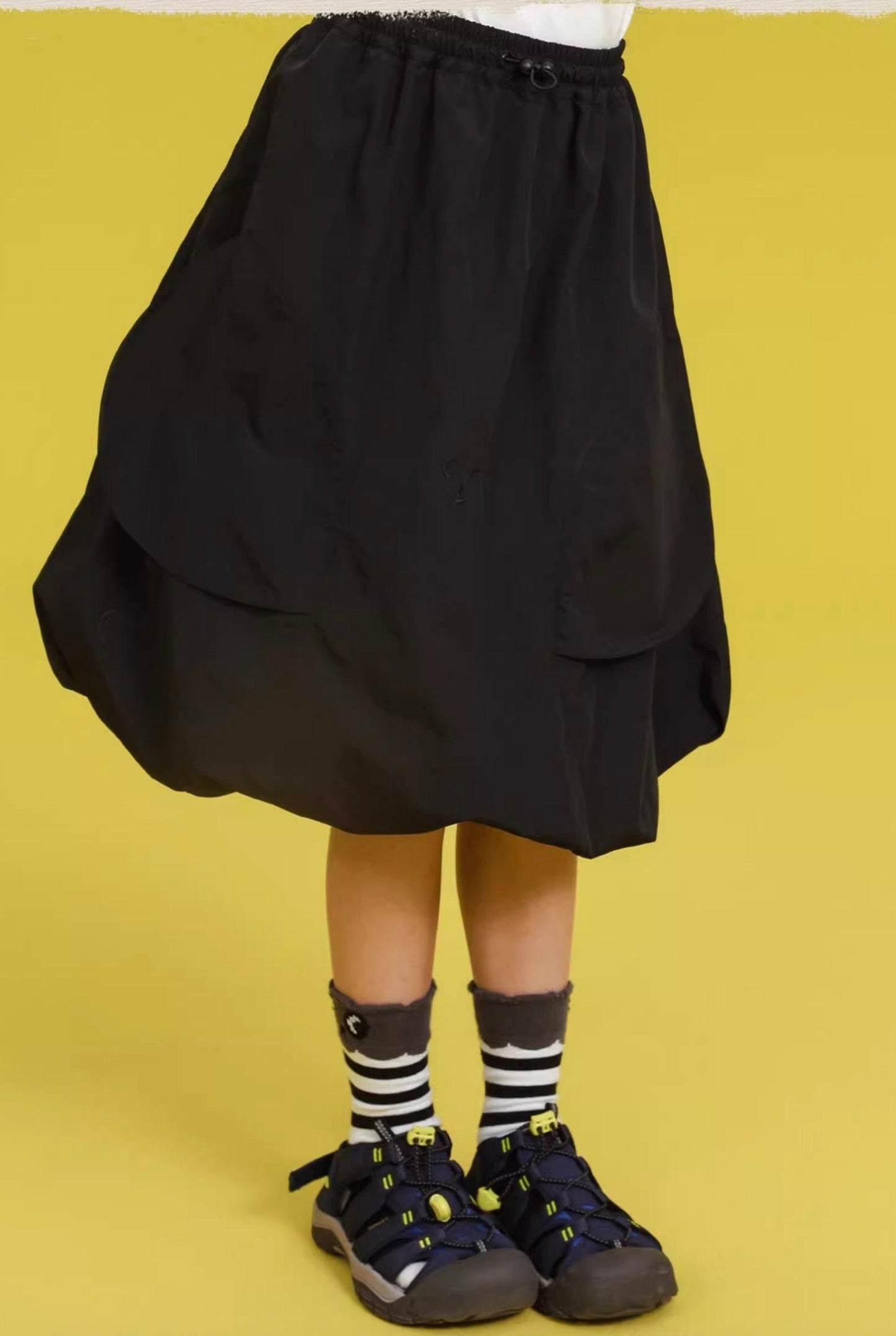 スカート TYAKASHA KIDS ドロストバルーンスカート【mh0010081】