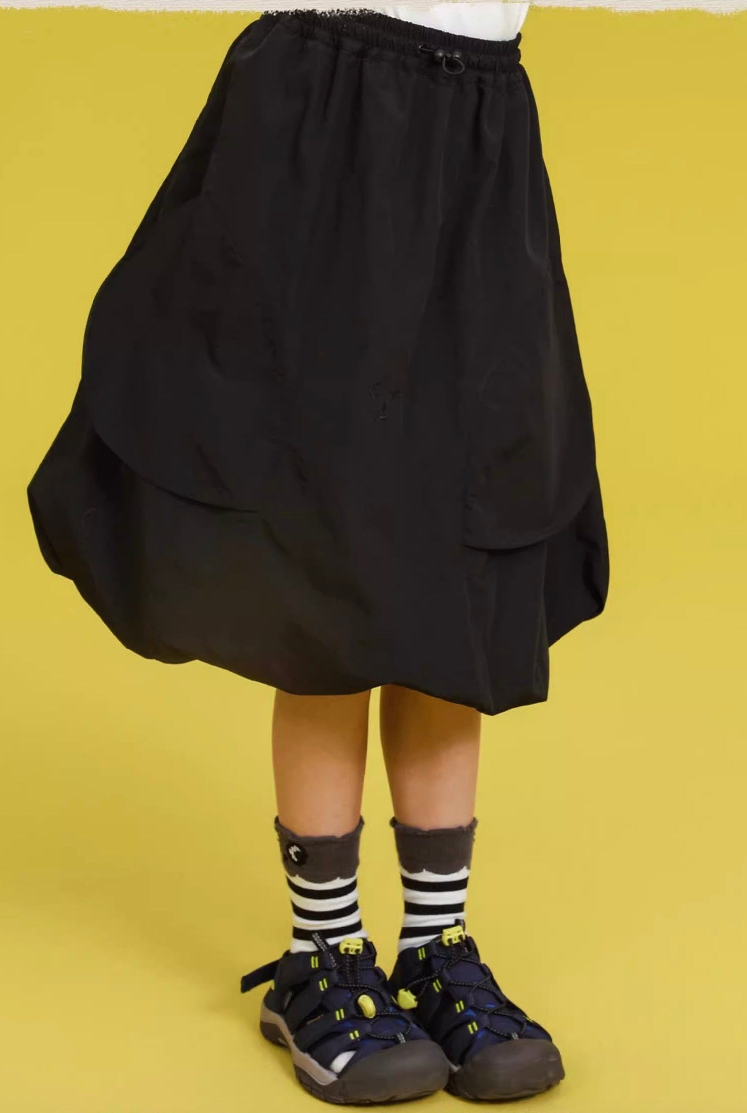 スカート TYAKASHA KIDS ドロストバルーンスカート【mh0010081】