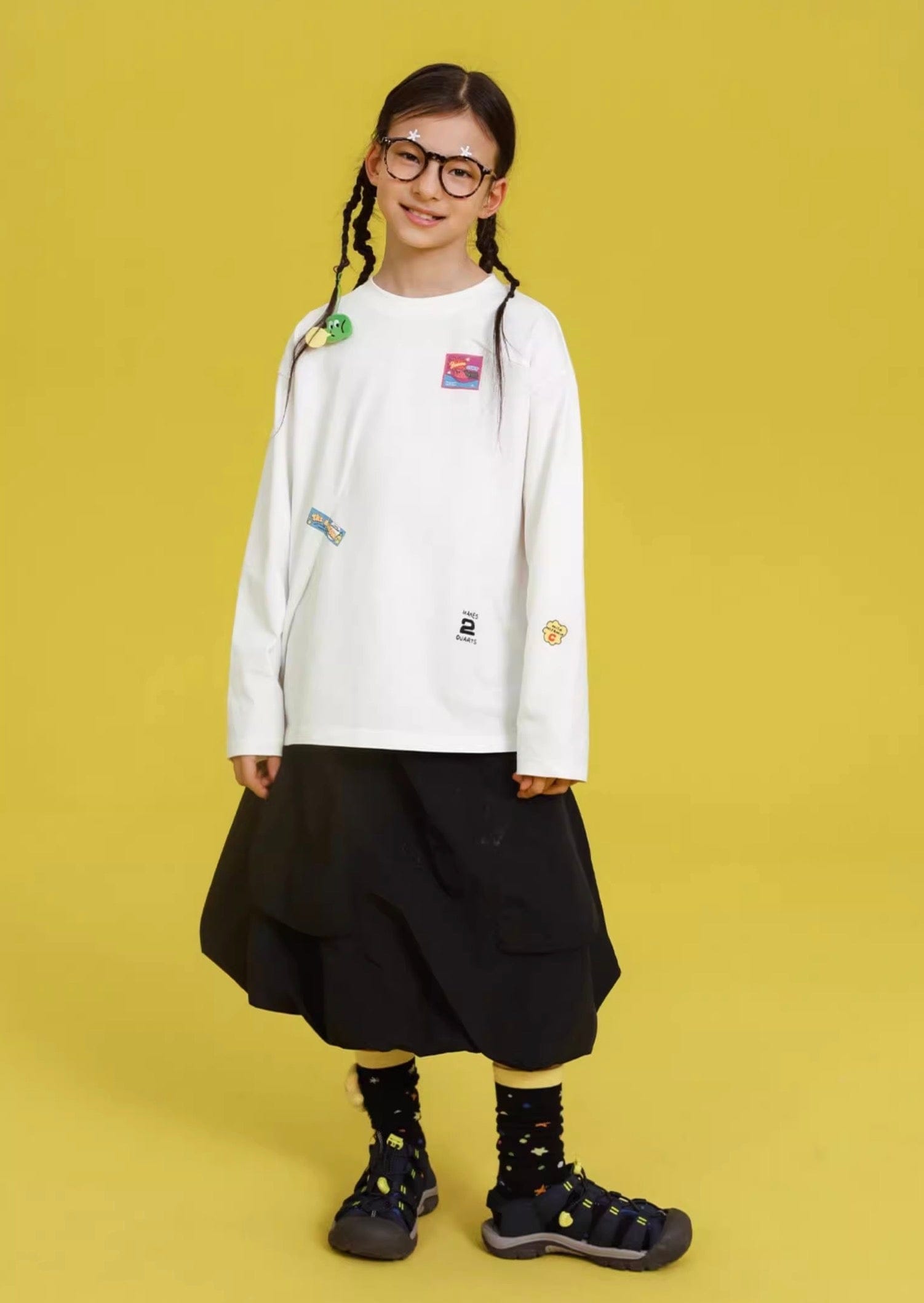 スカート TYAKASHA KIDS ドロストバルーンスカート【mh0010081】