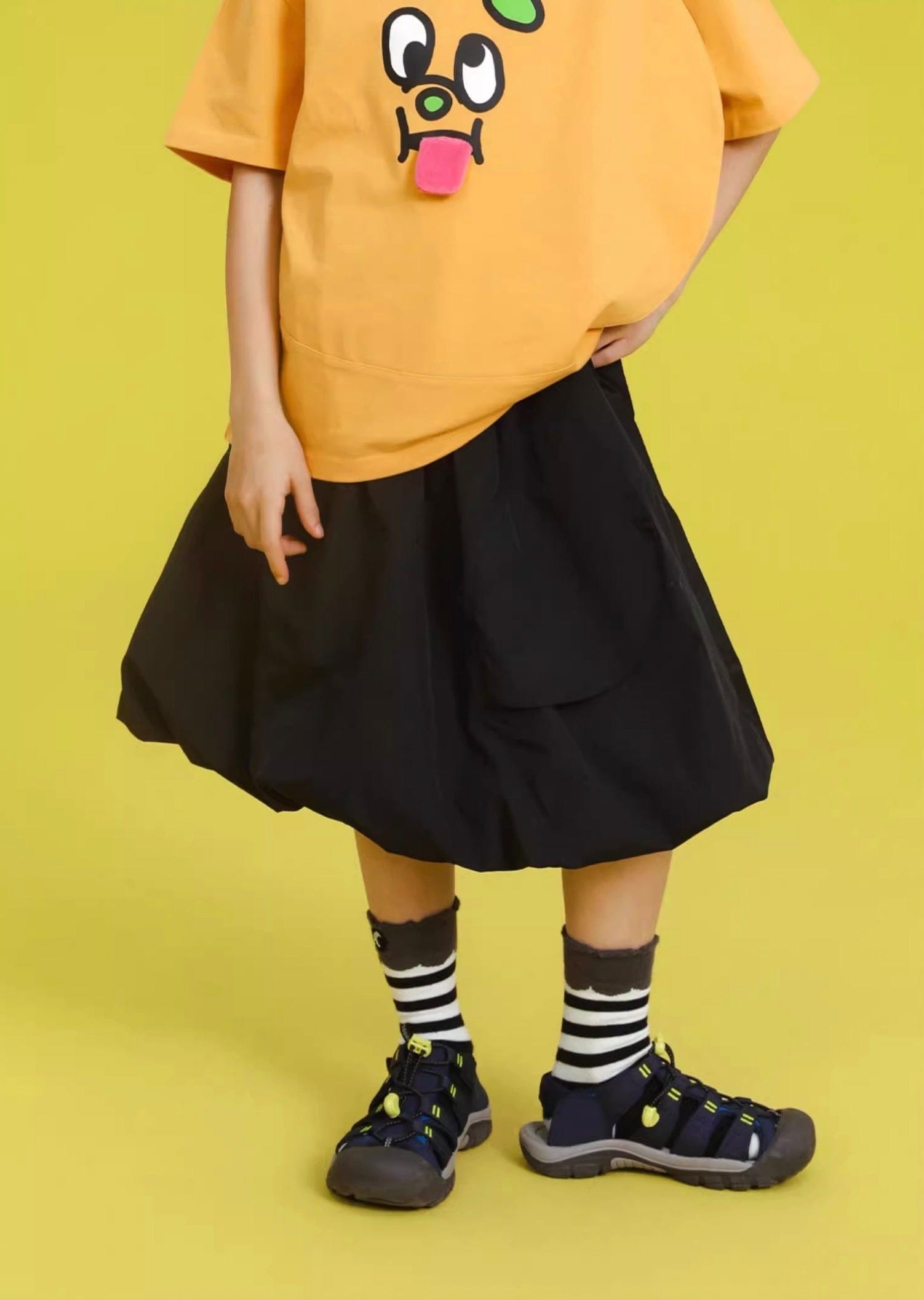 スカート TYAKASHA KIDS ドロストバルーンスカート【mh0010081】