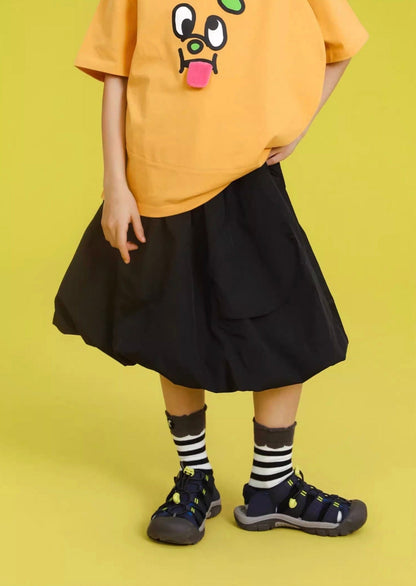 スカート TYAKASHA KIDS ドロストバルーンスカート【mh0010081】