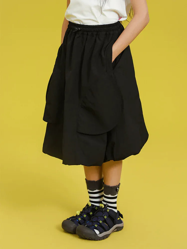スカート TYAKASHA KIDS ドロストバルーンスカート【mh0010081】