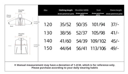 ショートコート・ジャケット・ジャンパー TYAKASHA KIDS ツーウェイベストフーディウインドブレーカージャケット【mh0010089】