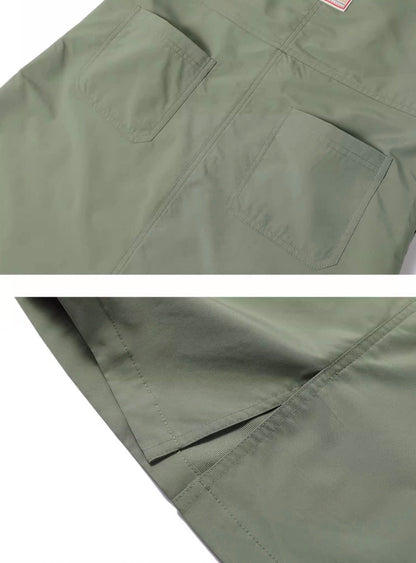 ノースリーブワンピース TYAKASHA KIDS x PEANUTS サスペンダーオーバーオールスカート【mh0010077】