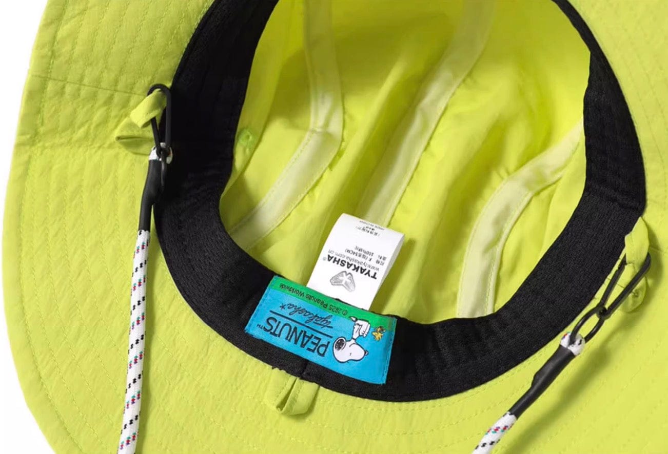 ベビー用帽子 TYAKASHA KIDS x PEANUTS フィッシャーマンハット【mh0010083】