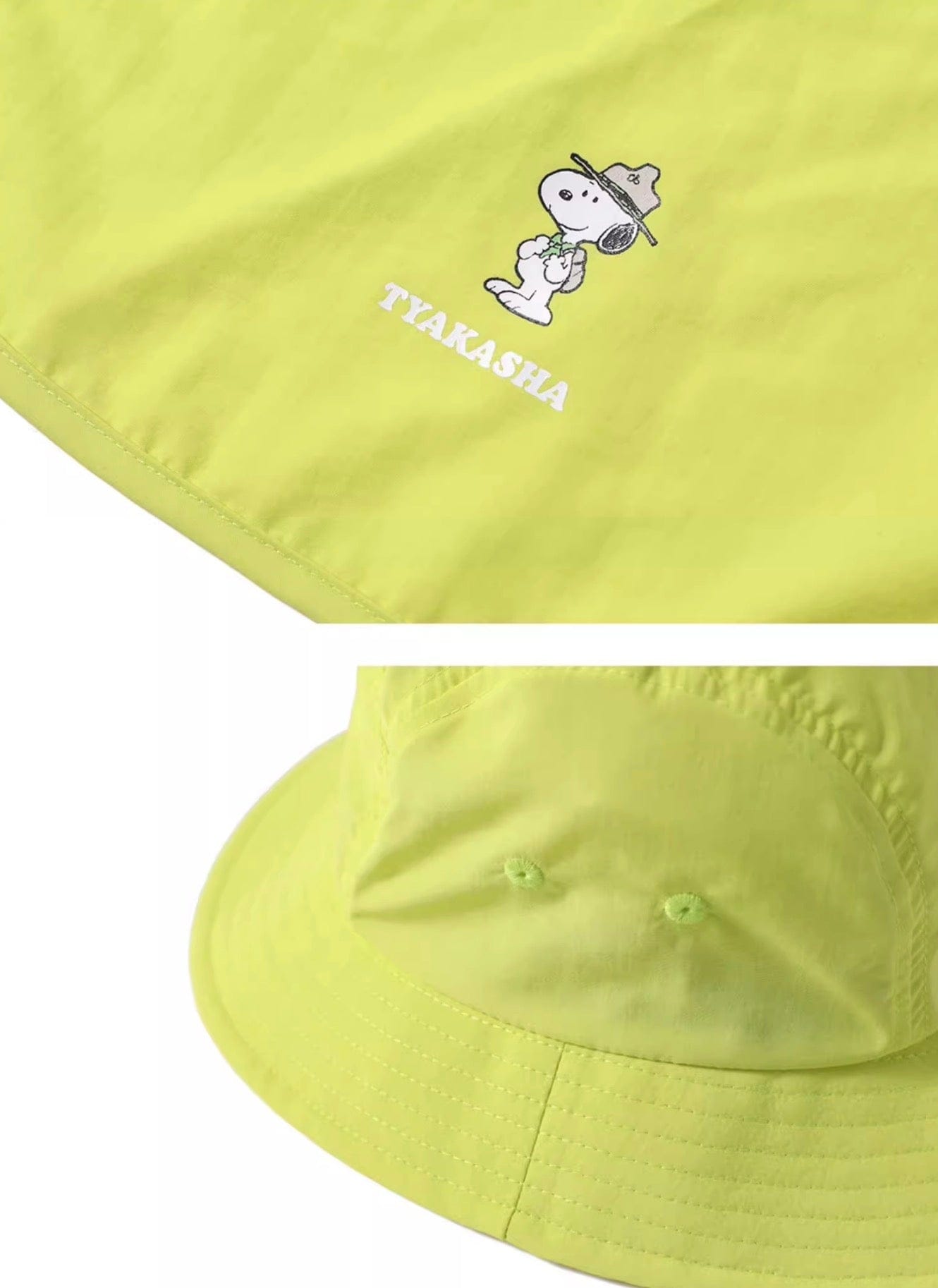 ベビー用帽子 TYAKASHA KIDS x PEANUTS フィッシャーマンハット【mh0010083】
