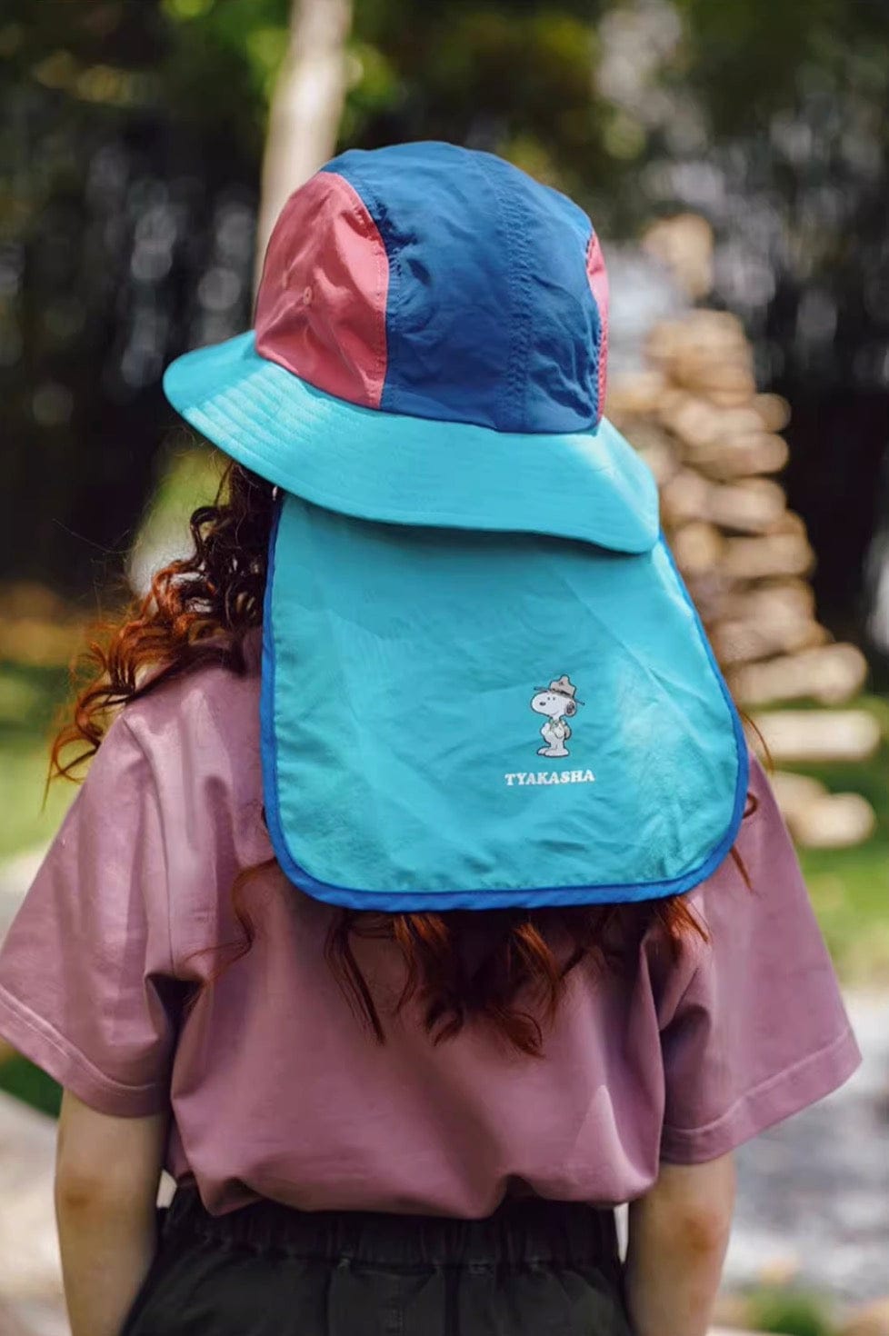 ベビー用帽子 TYAKASHA KIDS x PEANUTS フィッシャーマンハット【mh0010083】