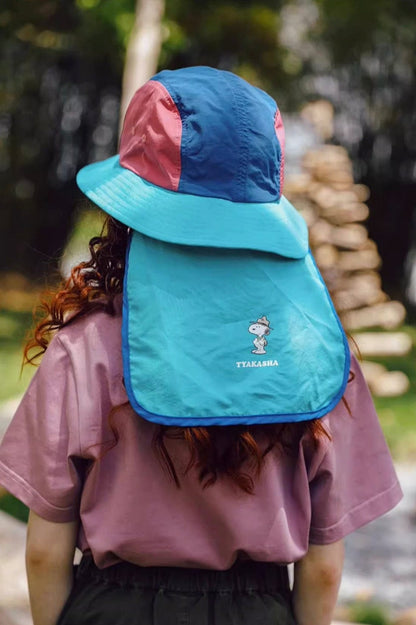 ベビー用帽子 TYAKASHA KIDS x PEANUTS フィッシャーマンハット【mh0010083】