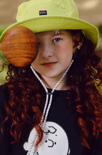 ベビー用帽子 TYAKASHA KIDS x PEANUTS フィッシャーマンハット【mh0010083】