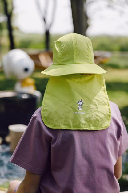 ベビー用帽子 TYAKASHA KIDS x PEANUTS フィッシャーマンハット【mh0010083】