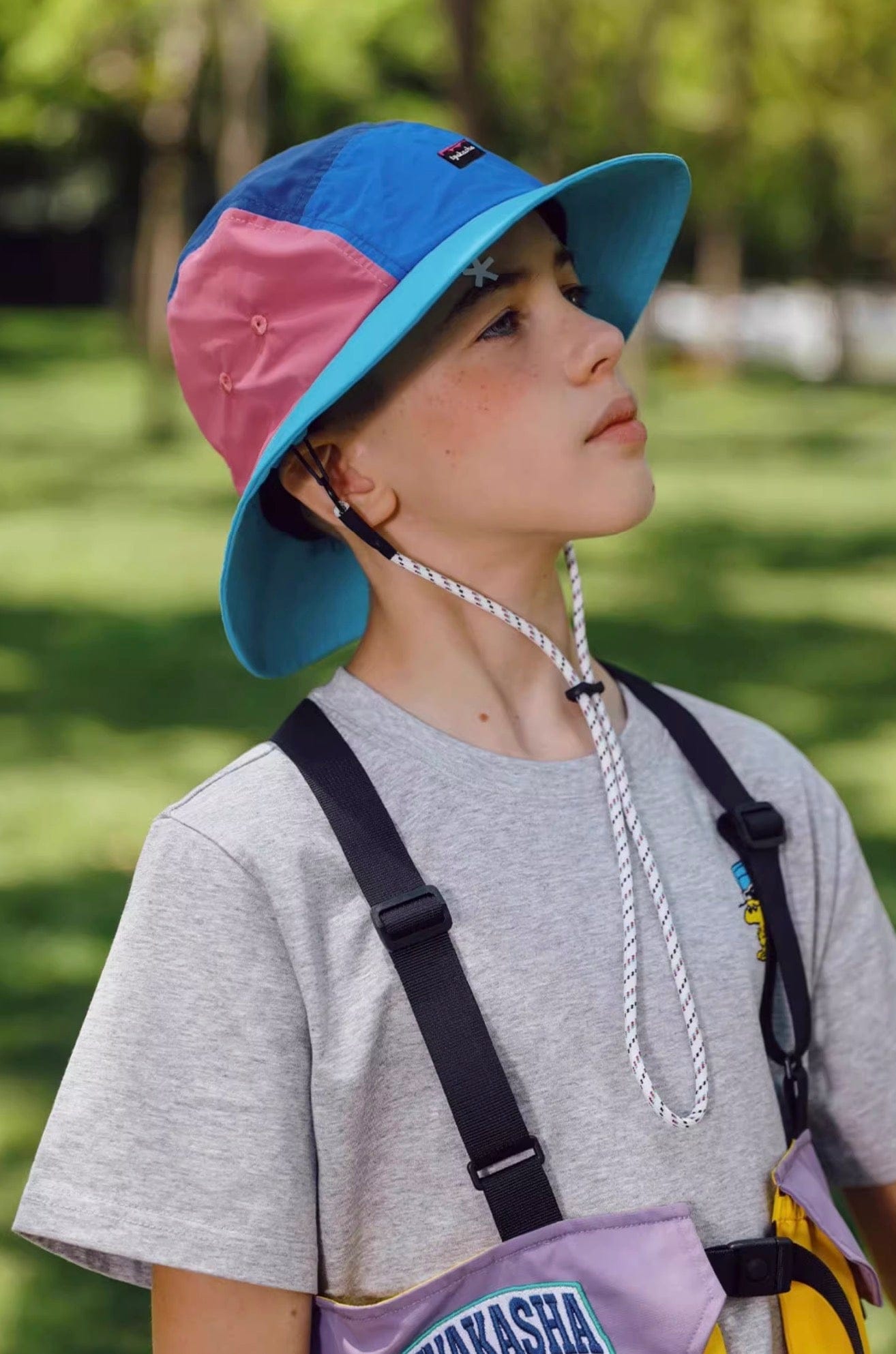 ベビー用帽子 TYAKASHA KIDS x PEANUTS フィッシャーマンハット【mh0010083】