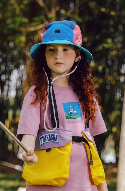 ベビー用帽子 TYAKASHA KIDS x PEANUTS フィッシャーマンハット【mh0010083】