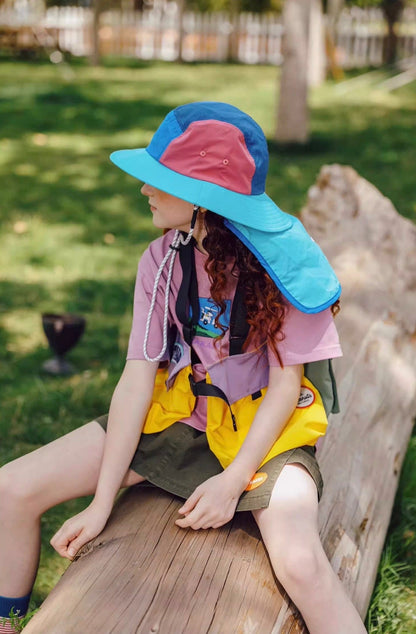 ベビー用帽子 TYAKASHA KIDS x PEANUTS フィッシャーマンハット【mh0010083】