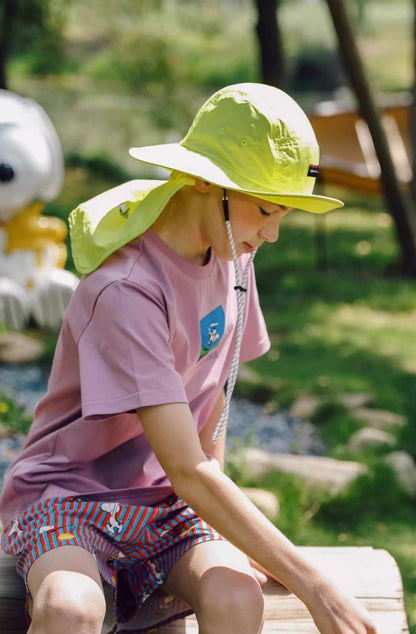 ベビー用帽子 TYAKASHA KIDS x PEANUTS フィッシャーマンハット【mh0010083】