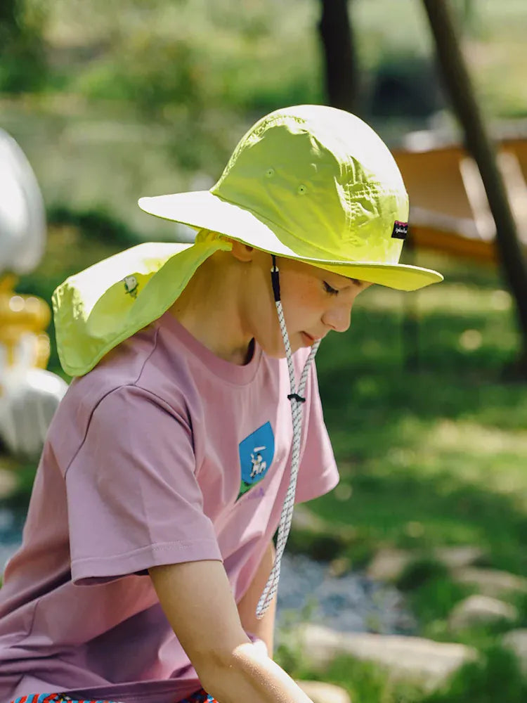 ベビー用帽子 TYAKASHA KIDS x PEANUTS フィッシャーマンハット【mh0010083】