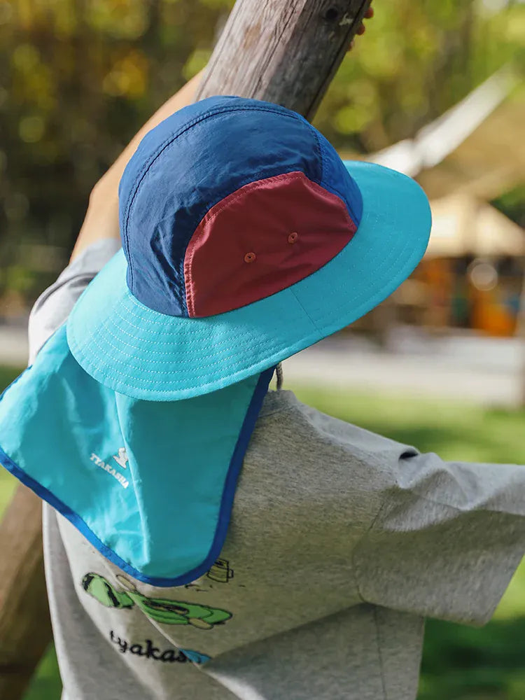 ベビー用帽子 TYAKASHA KIDS x PEANUTS フィッシャーマンハット【mh0010083】