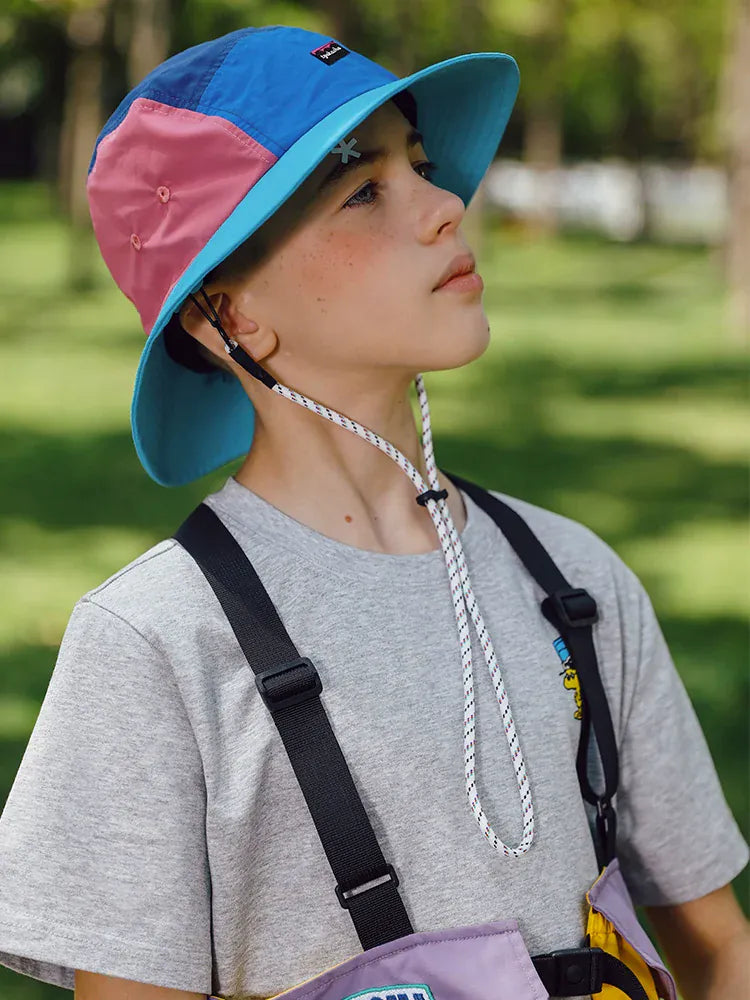 ベビー用帽子 TYAKASHA KIDS x PEANUTS フィッシャーマンハット【mh0010083】