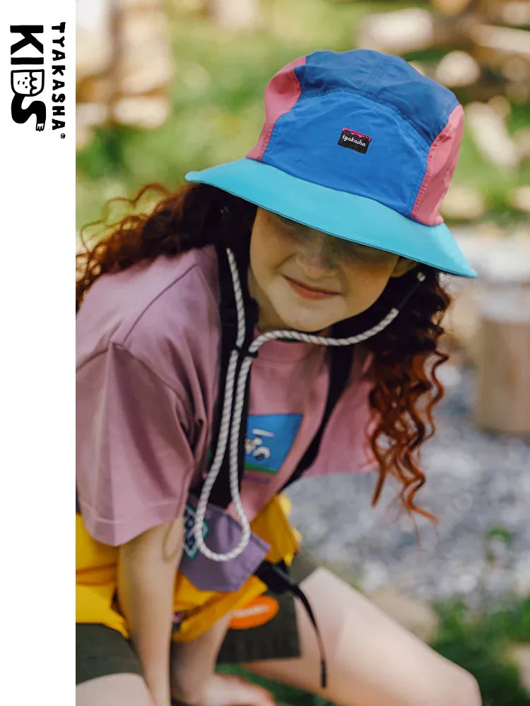 ベビー用帽子 TYAKASHA KIDS x PEANUTS フィッシャーマンハット【mh0010083】