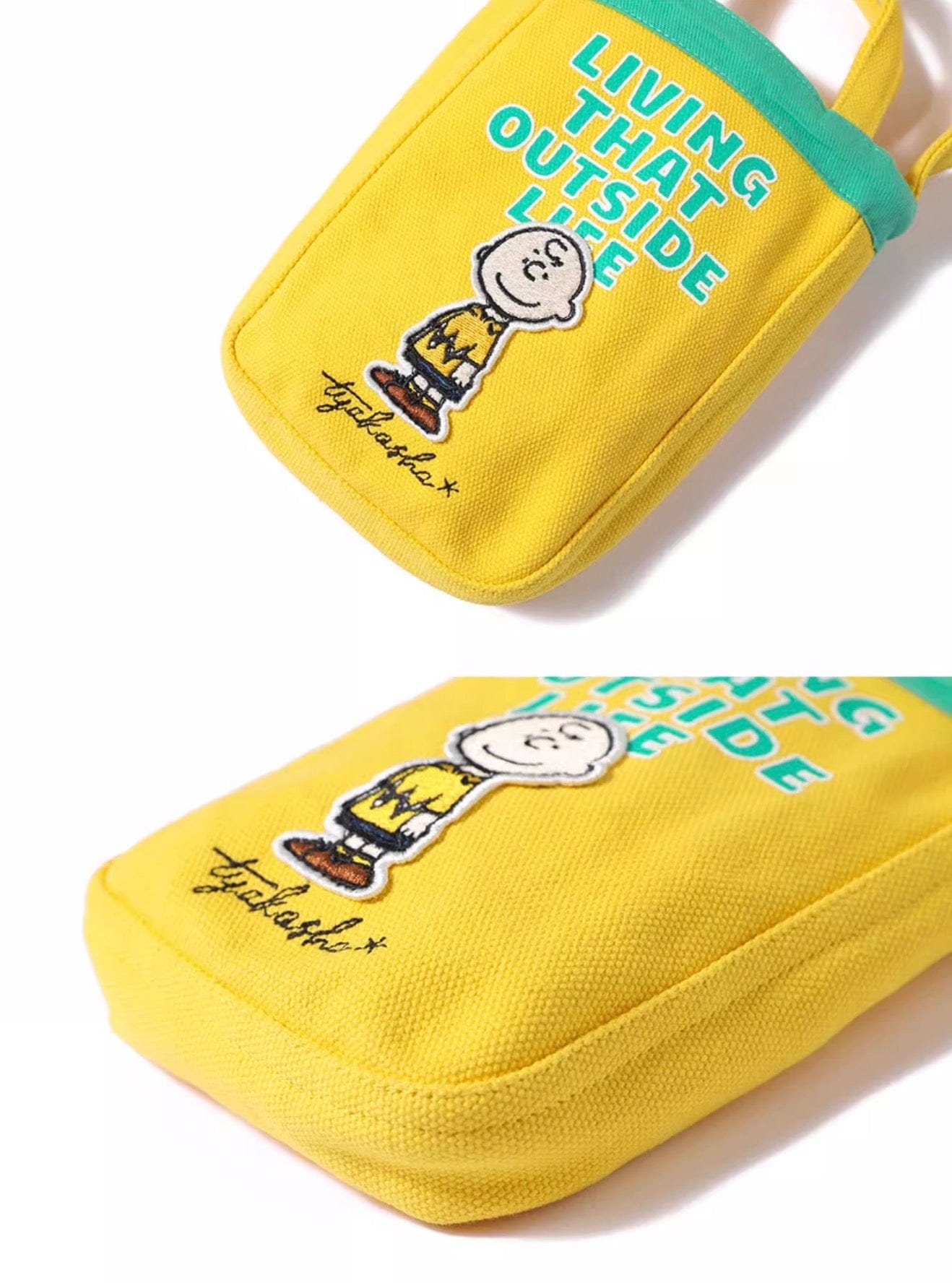 メッセンジャーバッグ TYAKASHA KIDS x PEANUTS キッズミニショルダーバッグ【mh0010084】