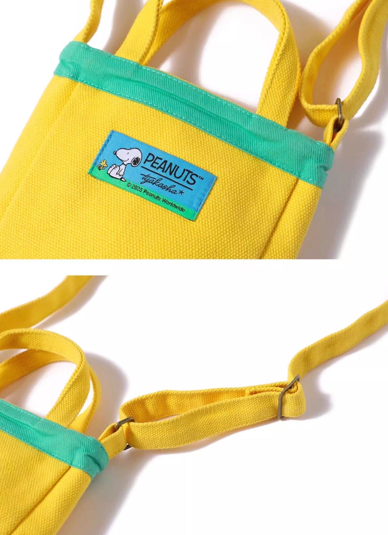 メッセンジャーバッグ TYAKASHA KIDS x PEANUTS キッズミニショルダーバッグ【mh0010084】