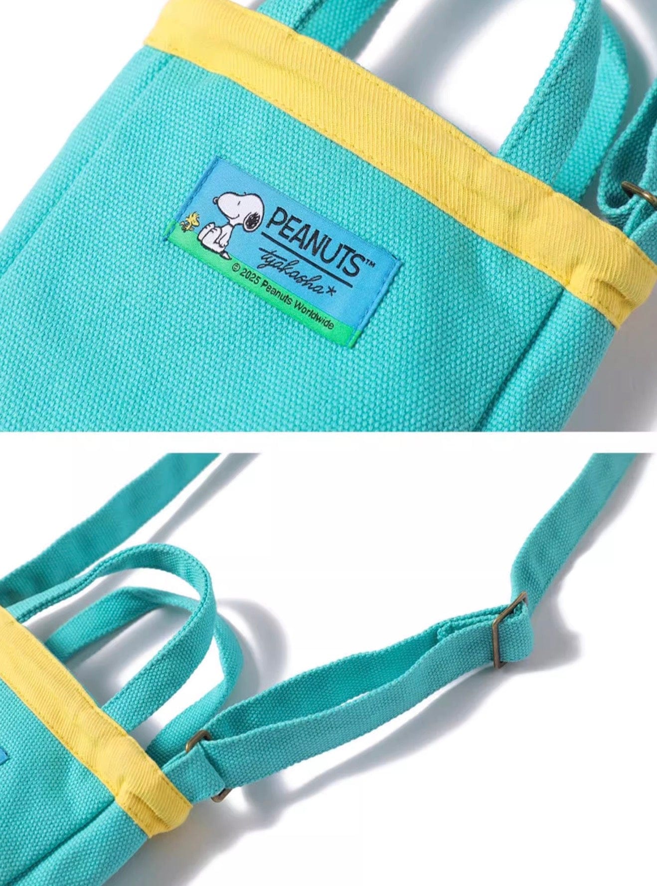 メッセンジャーバッグ TYAKASHA KIDS x PEANUTS キッズミニショルダーバッグ【mh0010084】