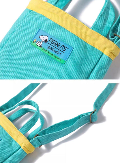 メッセンジャーバッグ TYAKASHA KIDS x PEANUTS キッズミニショルダーバッグ【mh0010084】