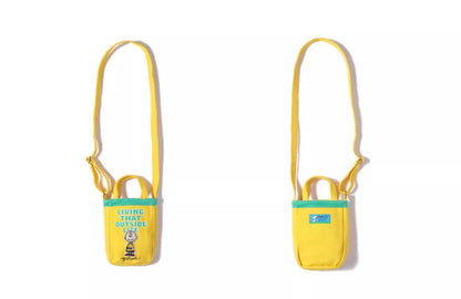 メッセンジャーバッグ TYAKASHA KIDS x PEANUTS キッズミニショルダーバッグ【mh0010084】